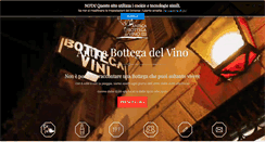 Desktop Screenshot of bottegavini.it